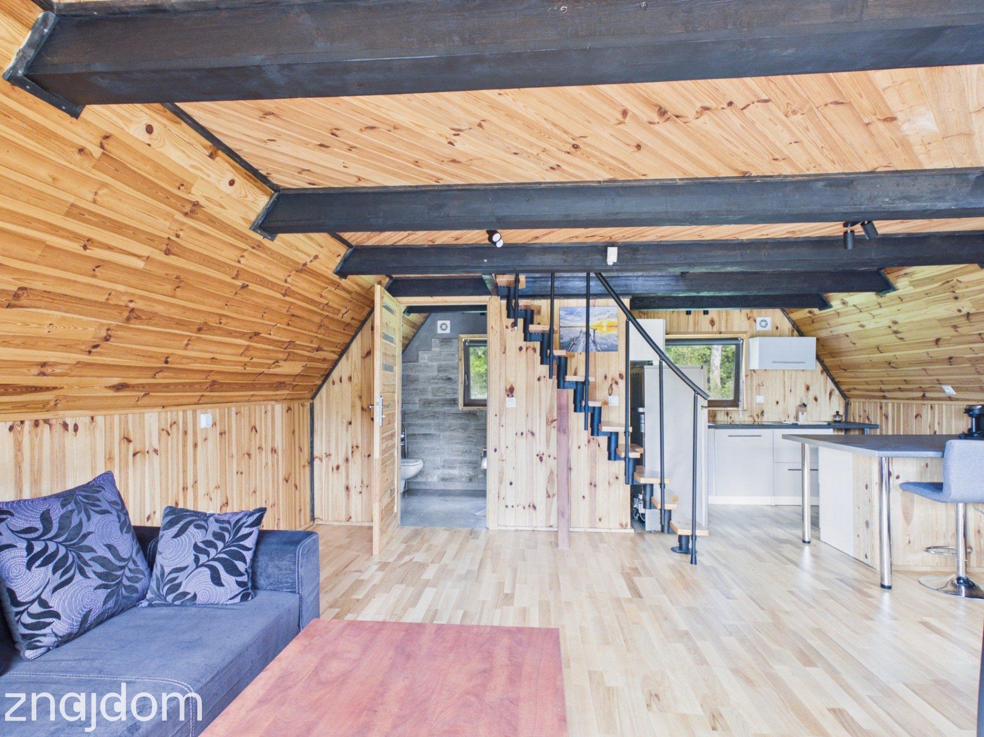 Domek nad jeziorem Łętowskim | 64 m² | Działka 800 m² - zdjęcie 22