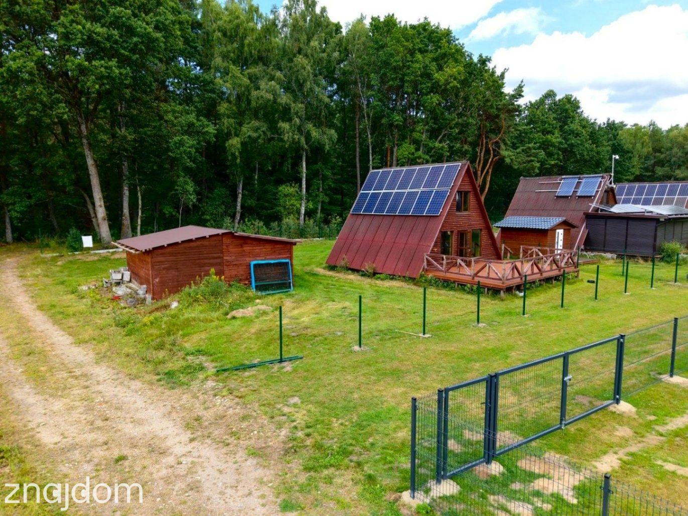 Domek nad jeziorem Łętowskim | 64 m² | Działka 800 m² - zdjęcie 23