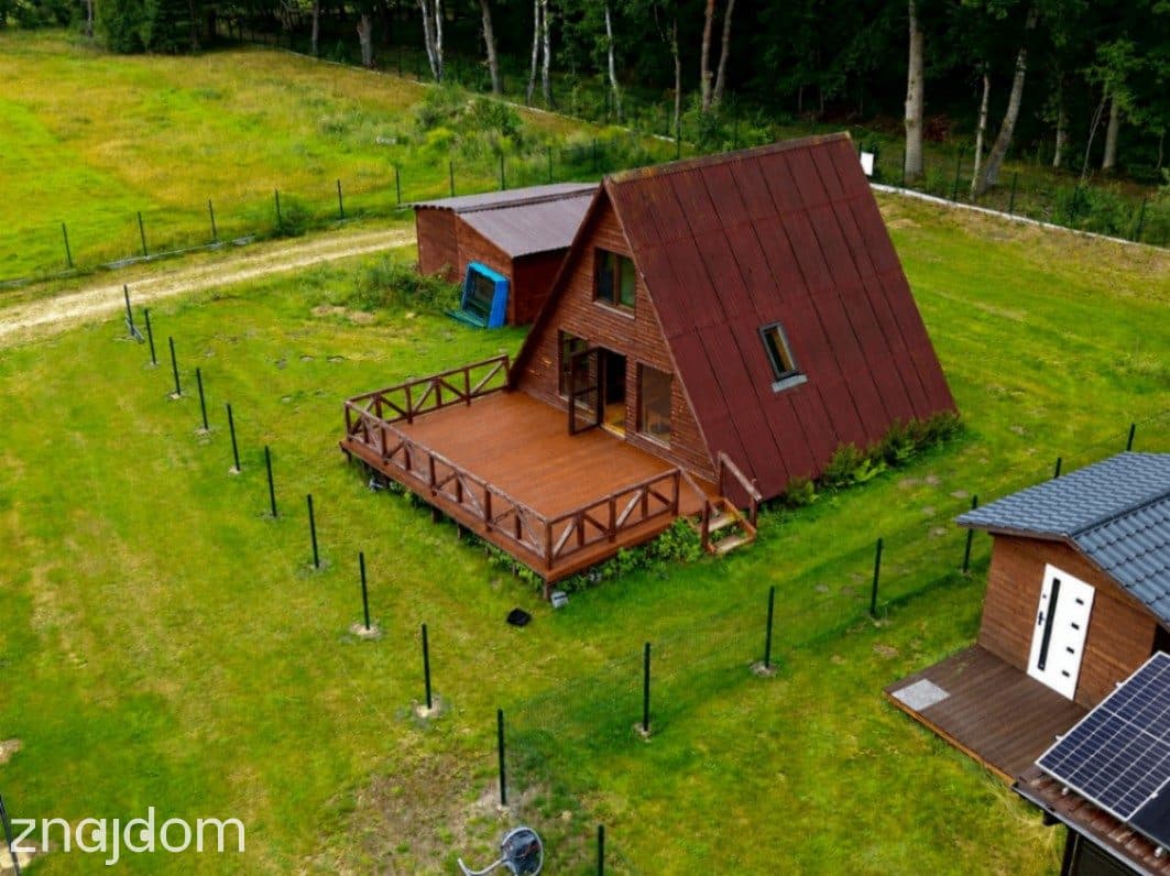 Domek nad jeziorem Łętowskim | 64 m² | Działka 800 m² - zdjęcie 3