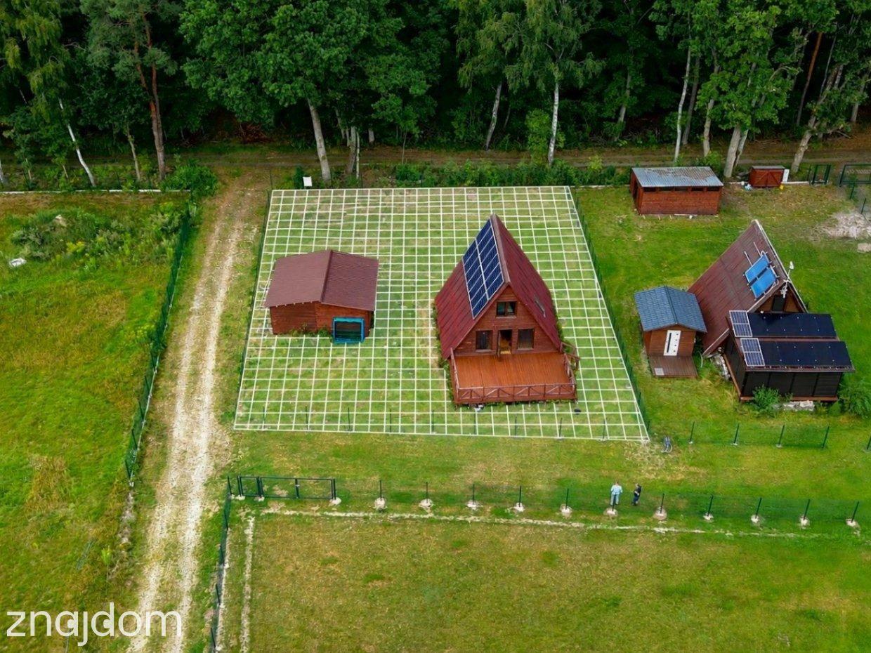 Domek nad jeziorem Łętowskim | 64 m² | Działka 800 m² - zdjęcie 4