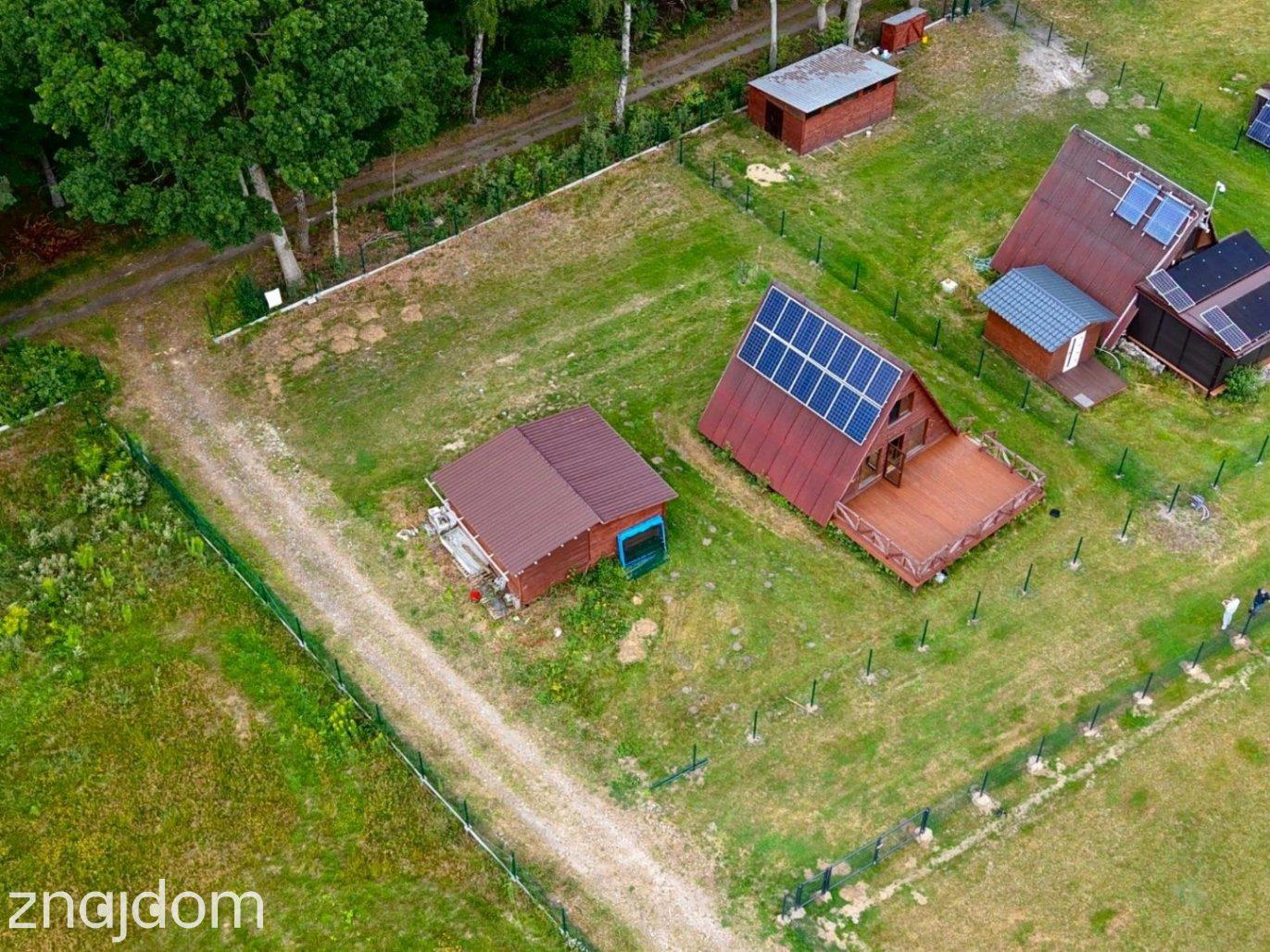Domek nad jeziorem Łętowskim | 64 m² | Działka 800 m² - zdjęcie 5