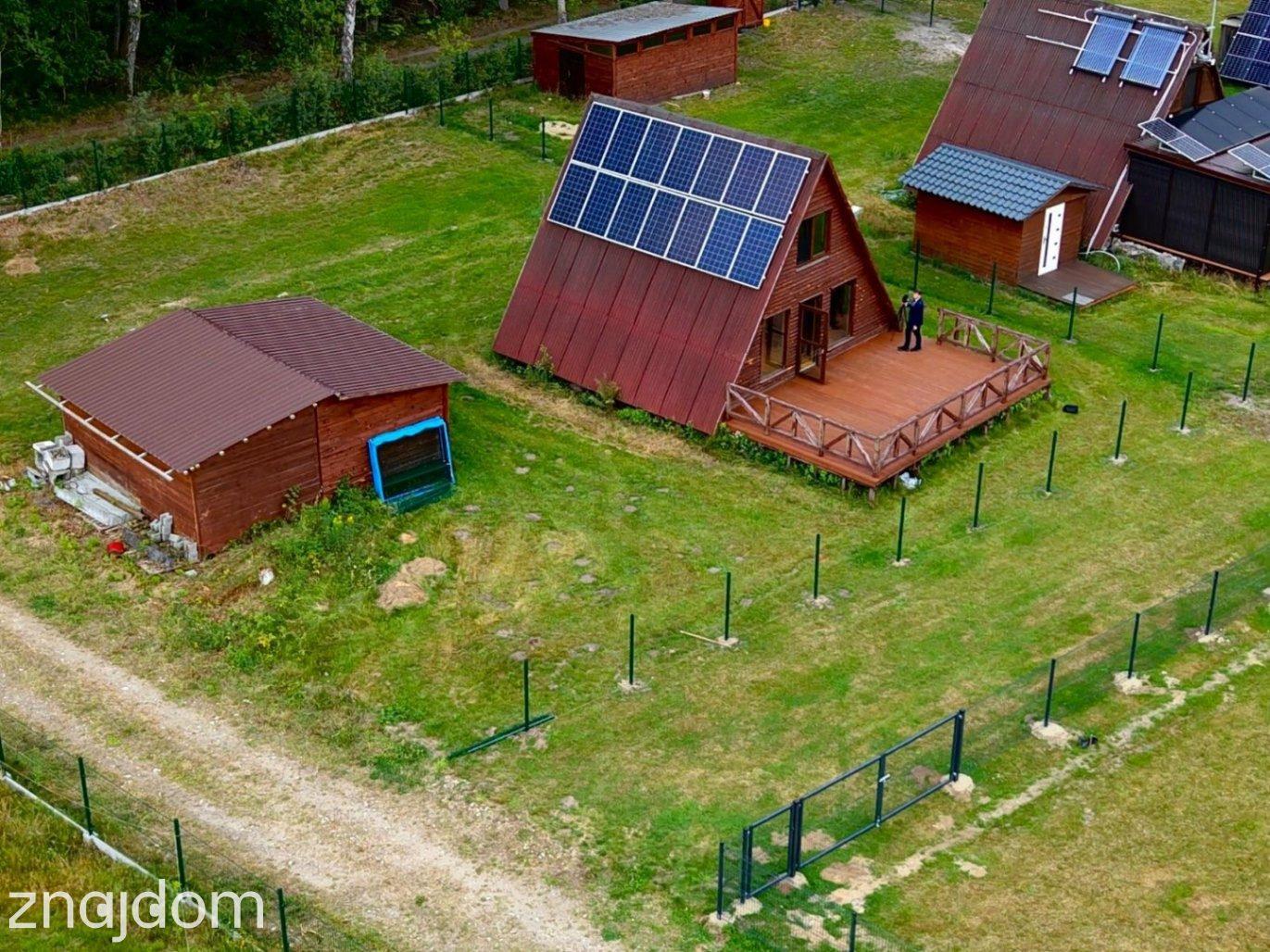 Domek nad jeziorem Łętowskim | 64 m² | Działka 800 m² - zdjęcie 6