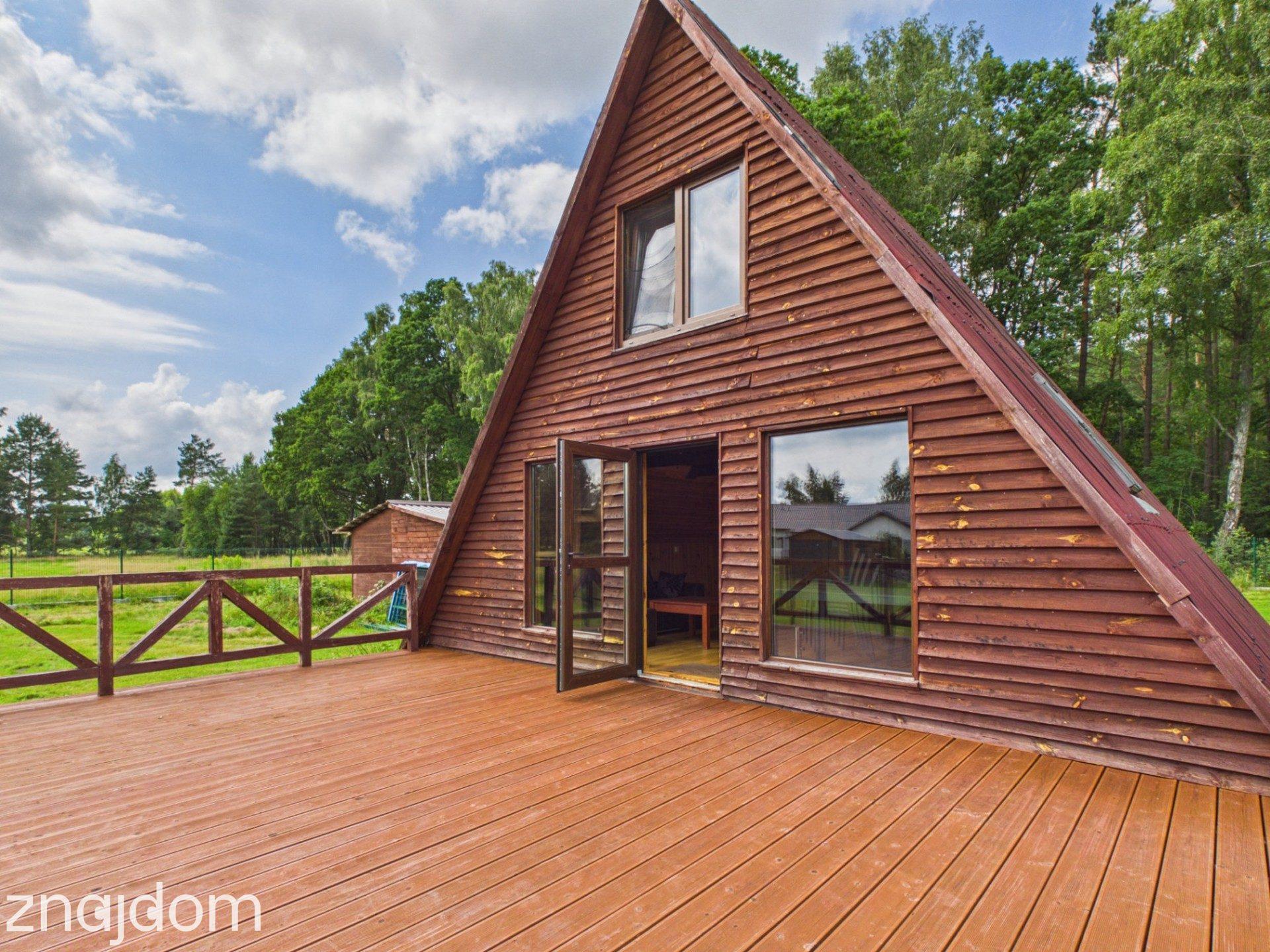 Domek nad jeziorem Łętowskim | 64 m² | Działka 800 m² - zdjęcie 8