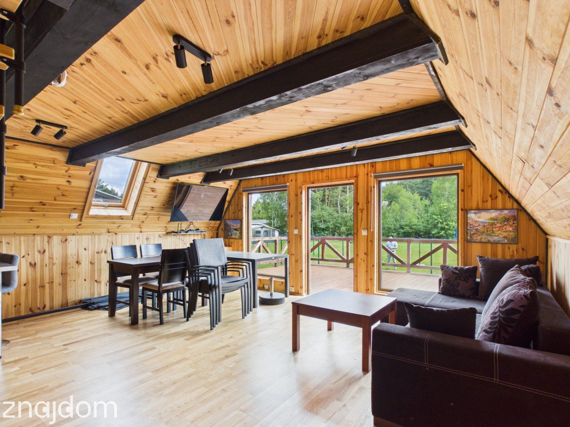 Domek nad jeziorem Łętowskim | 64 m² | Działka 800 m² - zdjęcie 9
