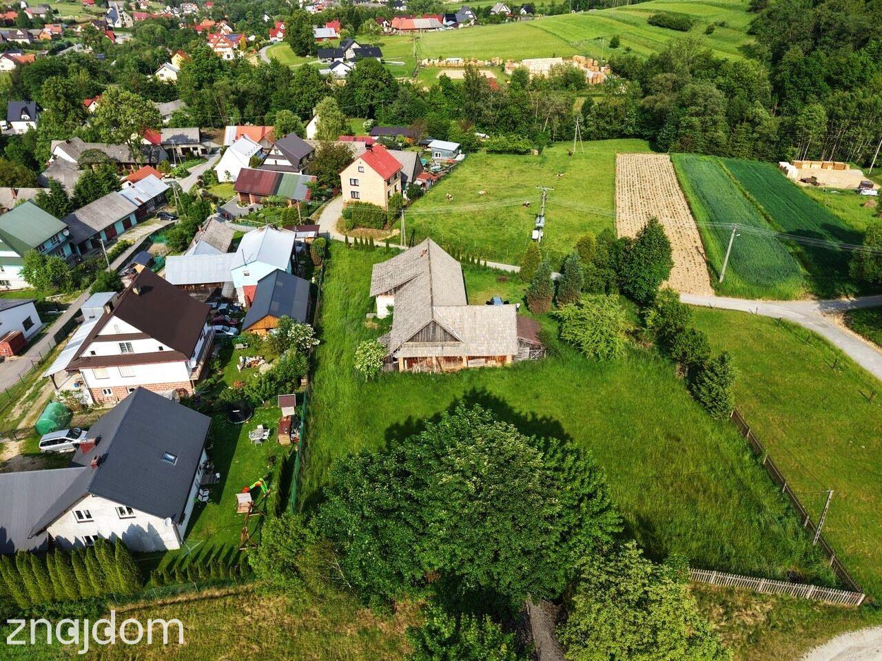 Dom Toporzysko | gm. Jordanów - zdjęcie 5