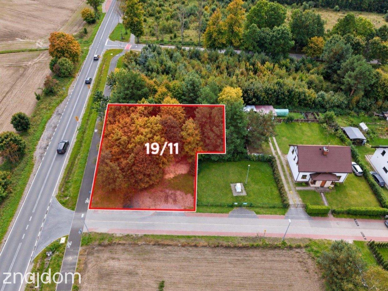 Działka budowlana | Swochowo | 1238 m²