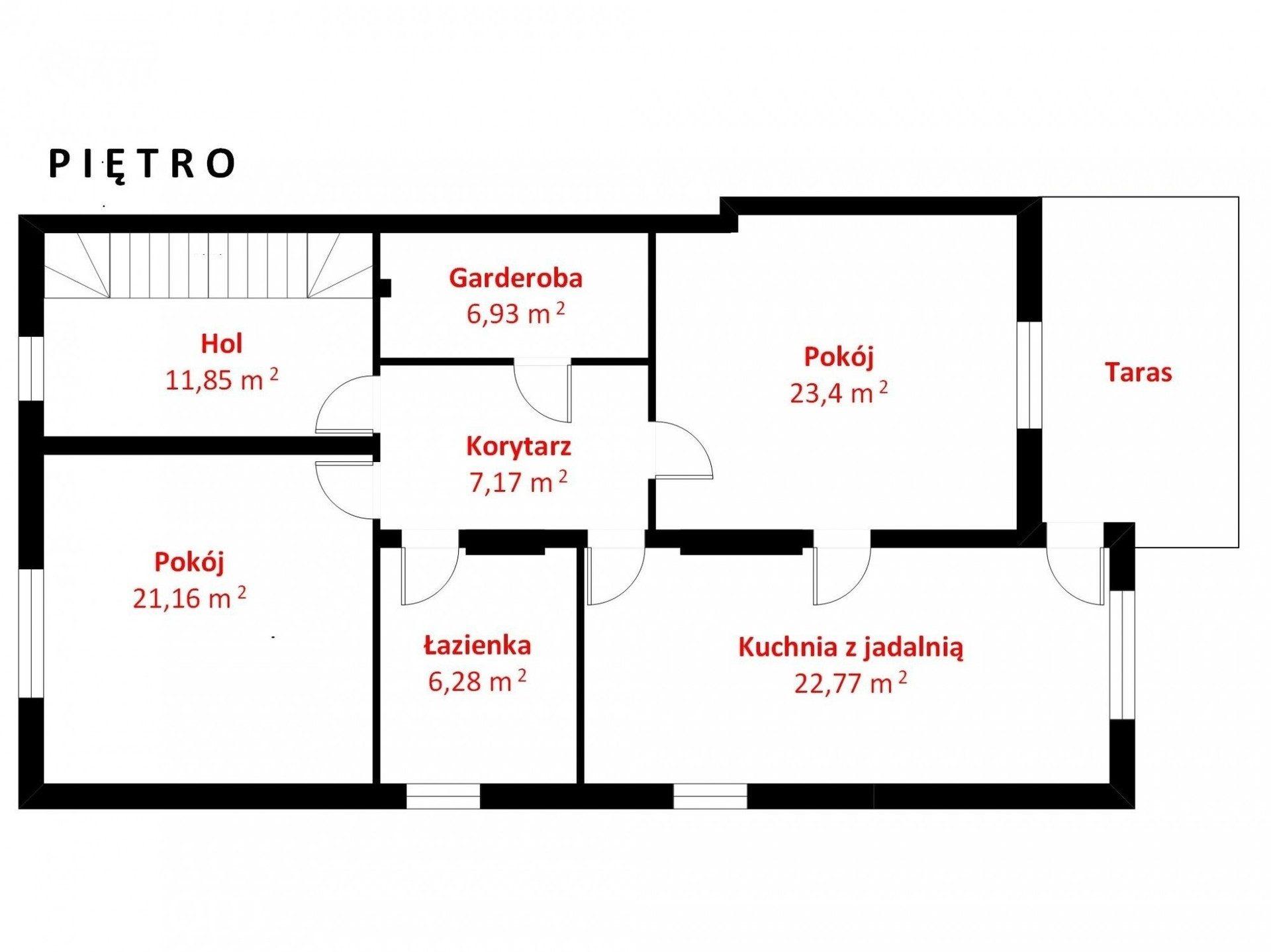 Winogrady | bliźniak | 3 kondygnacje - zdjęcie 20