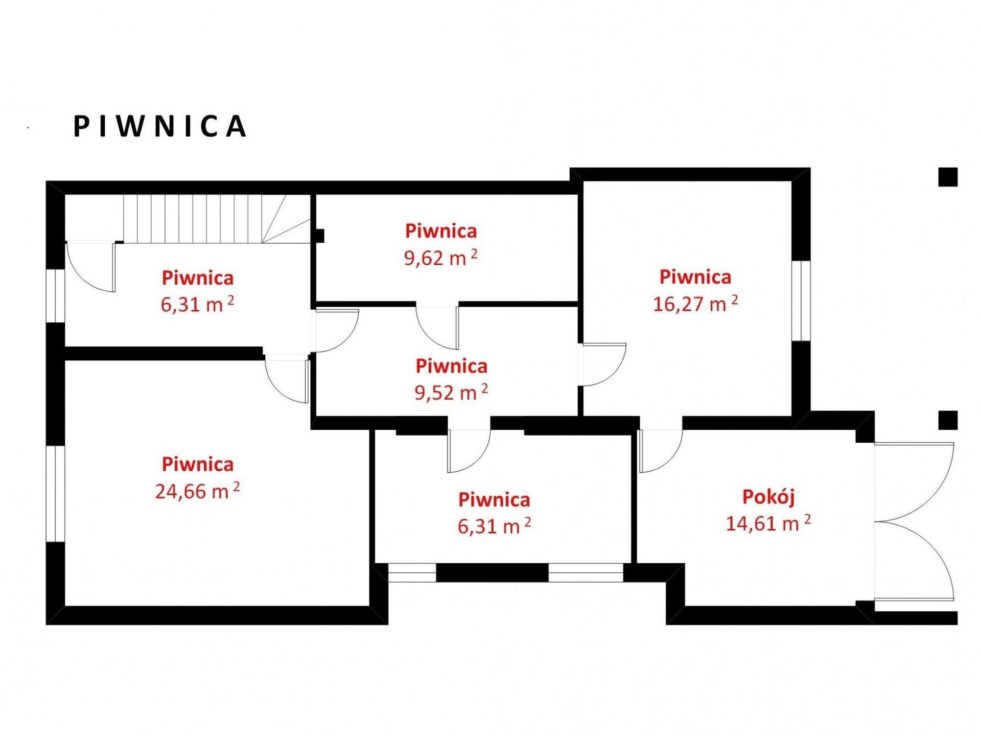 Winogrady | bliźniak | 3 kondygnacje - zdjęcie 22