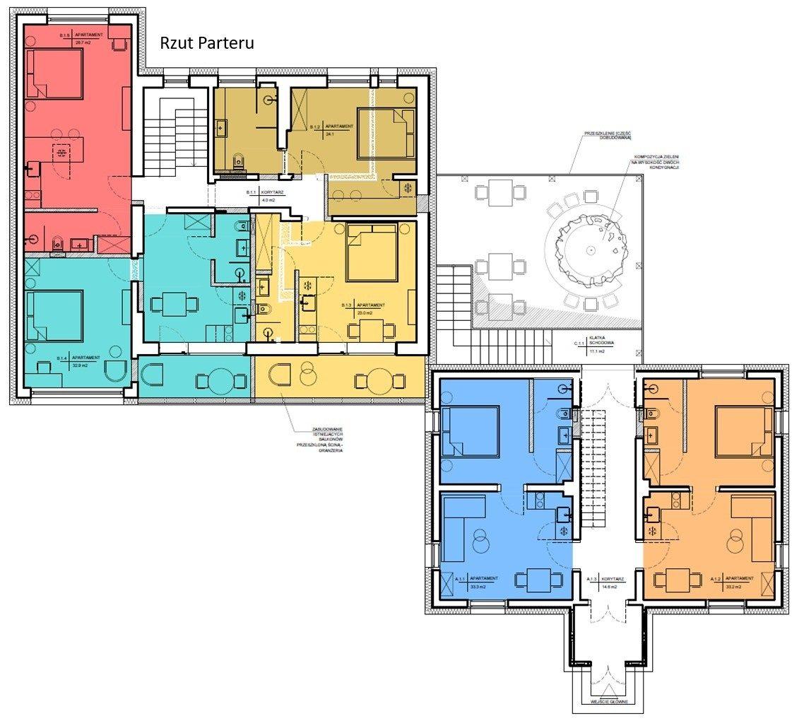 Gotowy projekt: 15 apartamentów - Buczkowice - zdjęcie 10