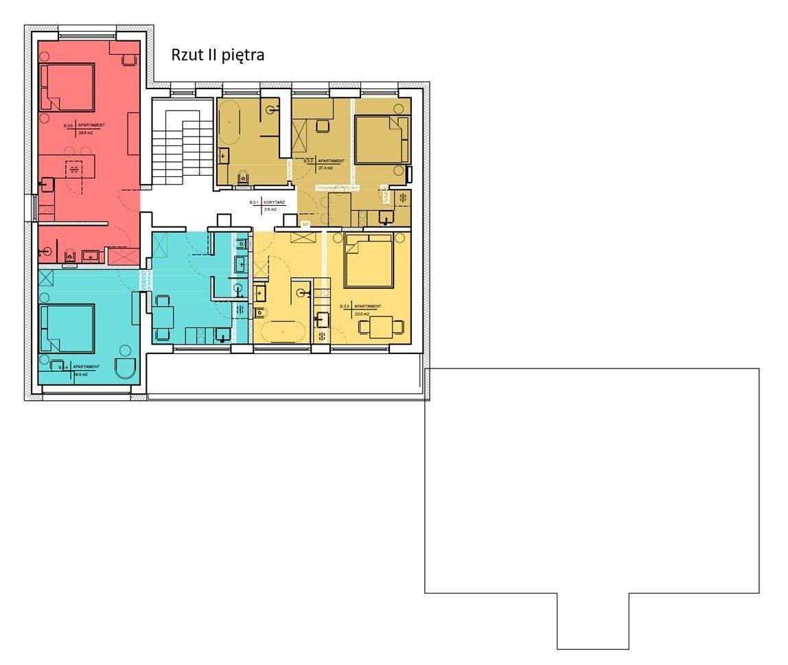 Gotowy projekt: 15 apartamentów - Buczkowice - zdjęcie 12