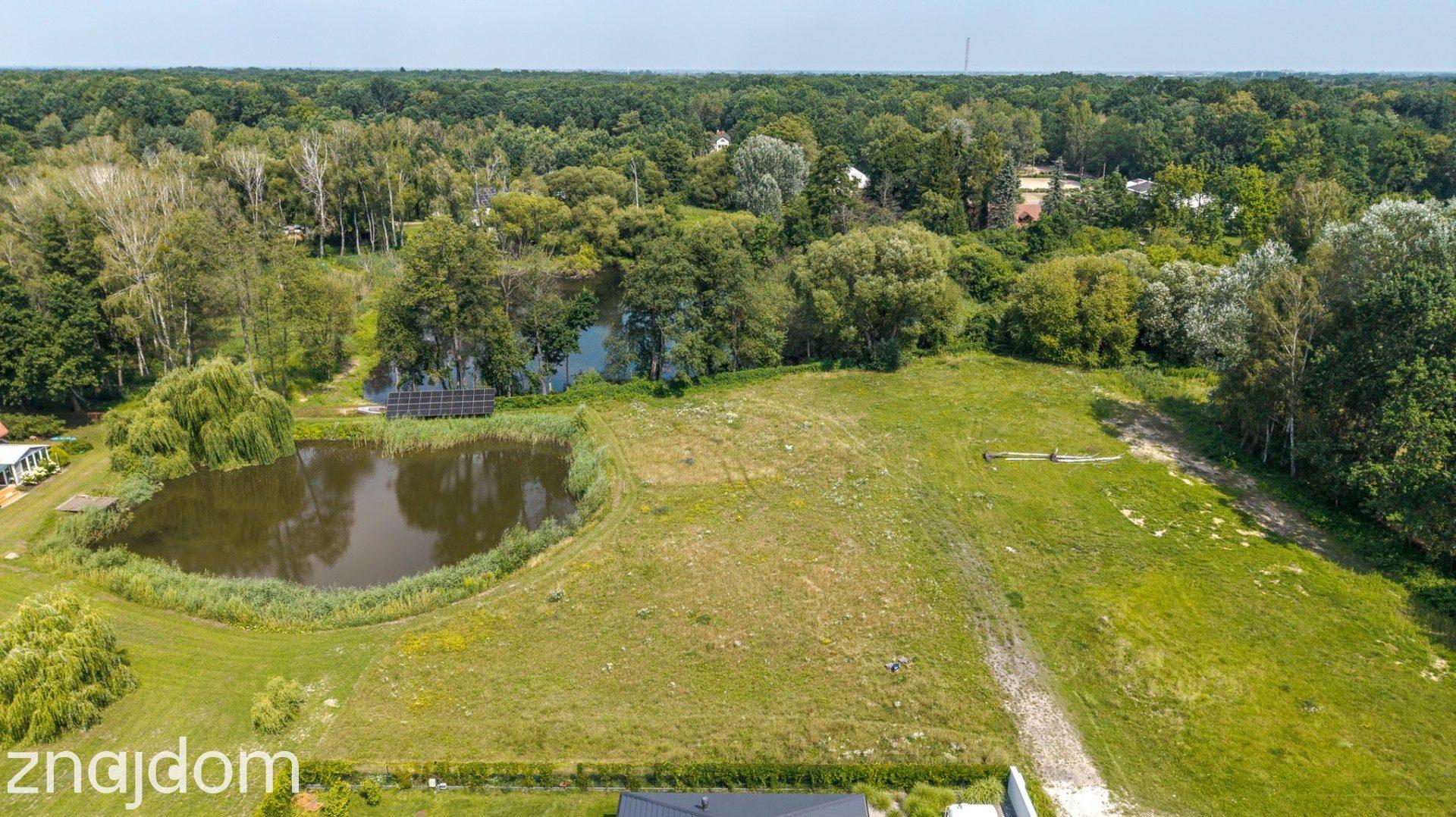 Wyjątkowa działka Podkowa Leśna/Żółwin/ Kupujący nie płaci prowizji - zdjęcie 2