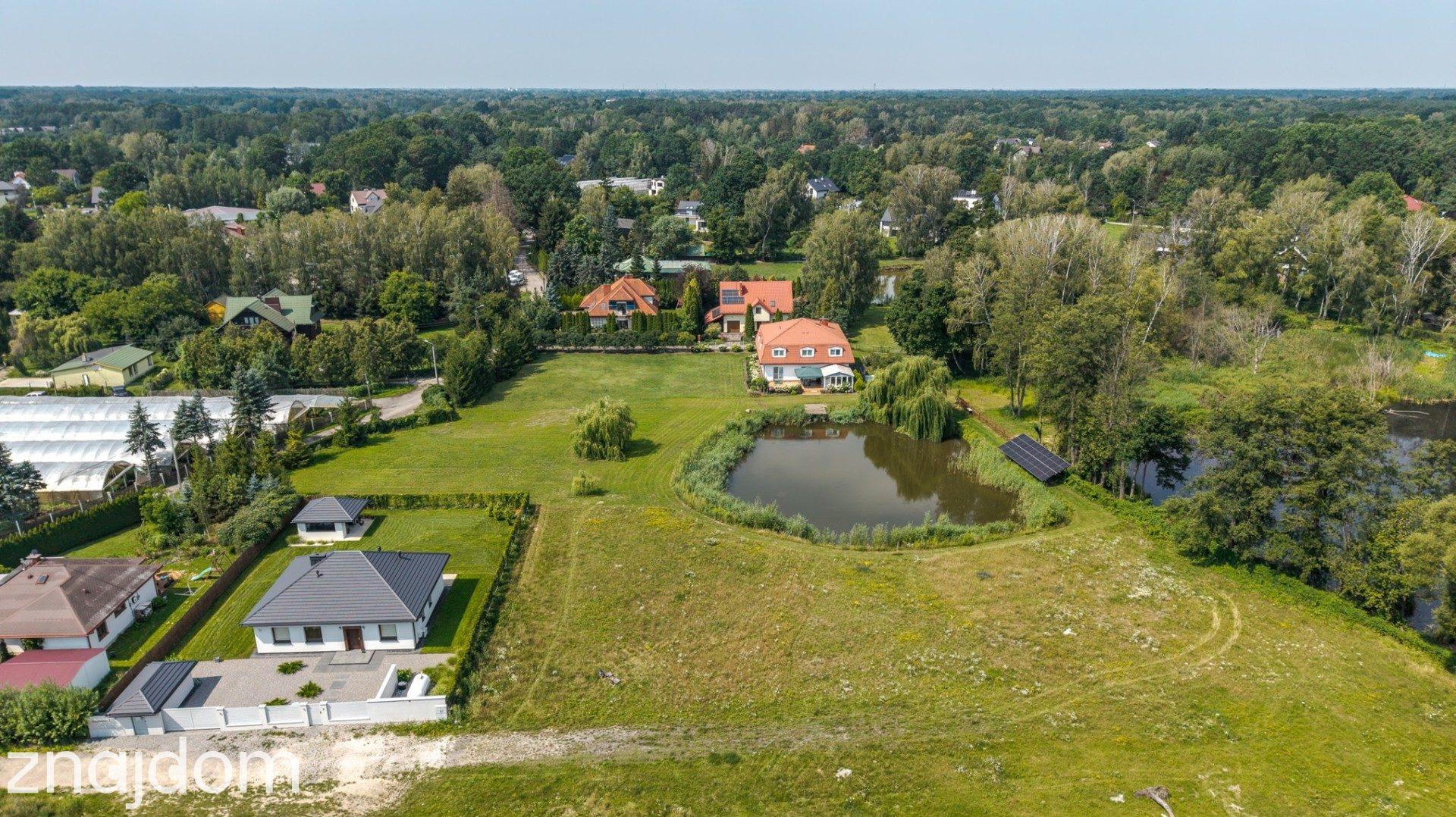 Wyjątkowa działka Podkowa Leśna/Żółwin/ Kupujący nie płaci prowizji - zdjęcie 3