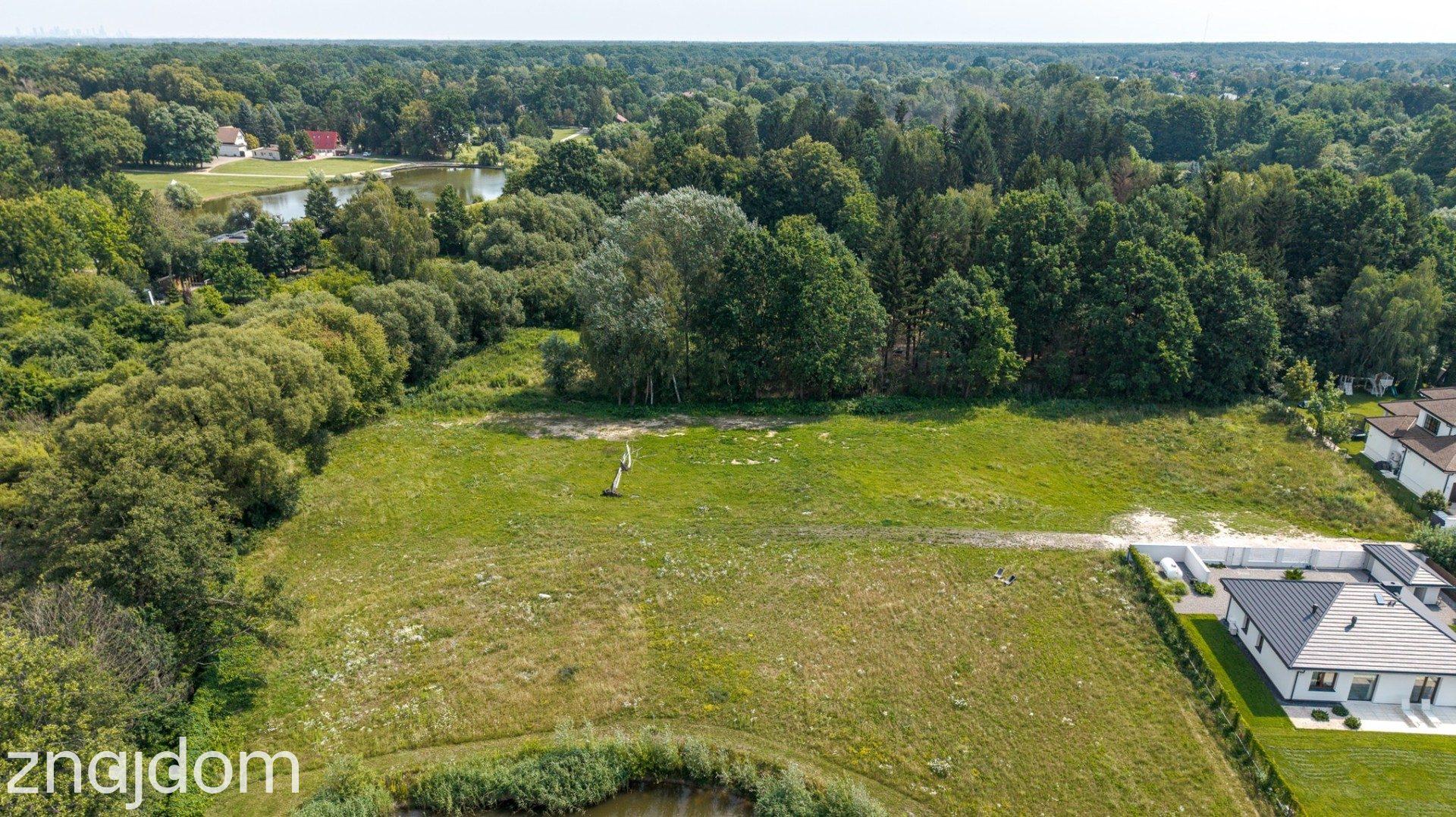 Wyjątkowa działka Podkowa Leśna/Żółwin/ Kupujący nie płaci prowizji - zdjęcie 5