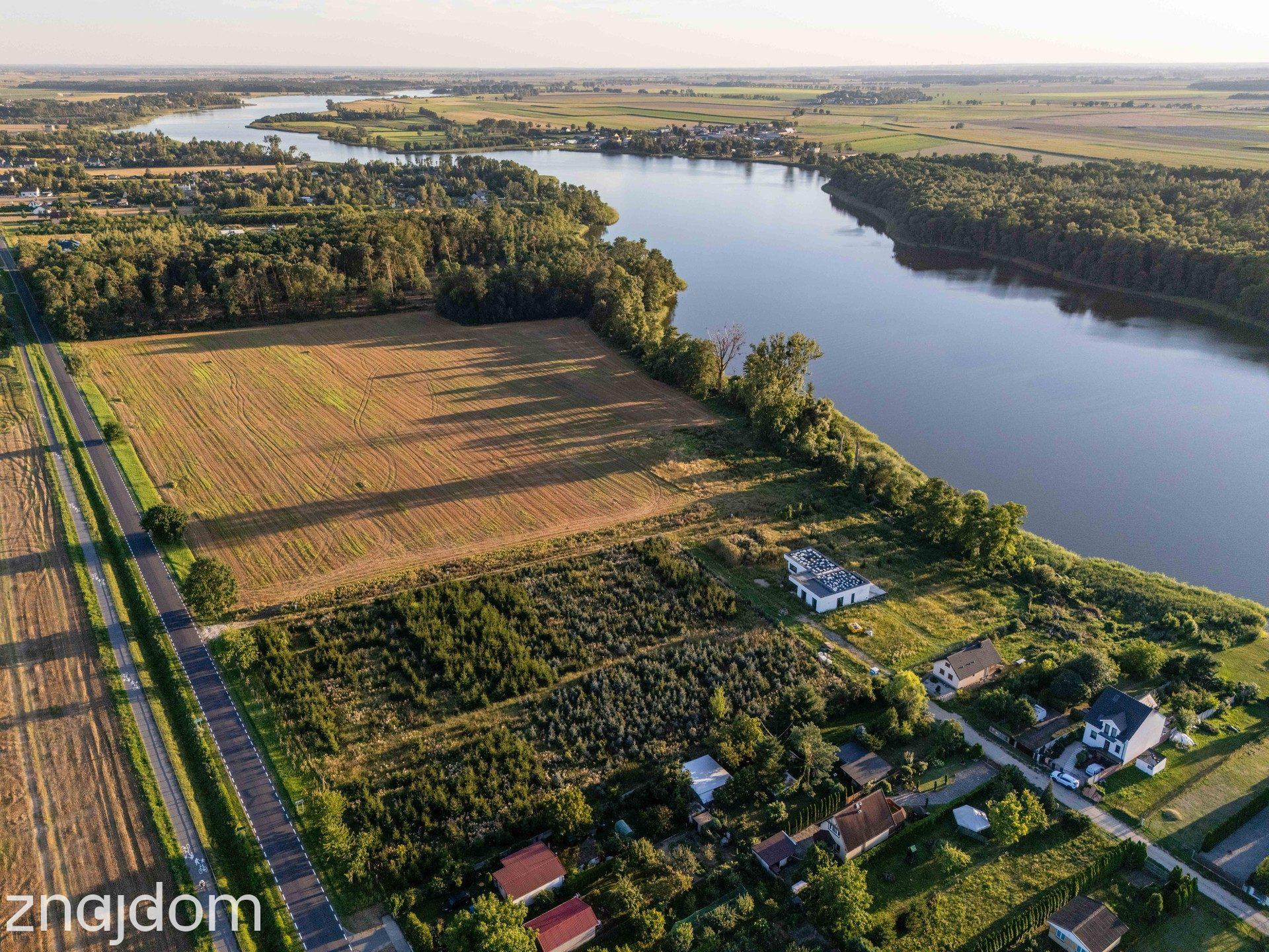 Działki rezydencjonalne Jezioro Strykowskie Sapowice - zdjęcie 6