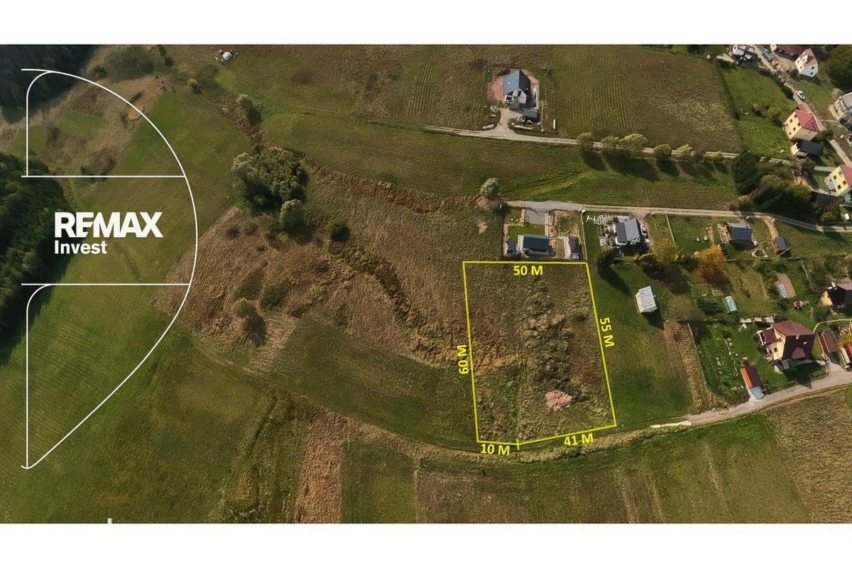 Działka budowlana 2 946 m² z widokiem na Beskidy - zdjęcie 2