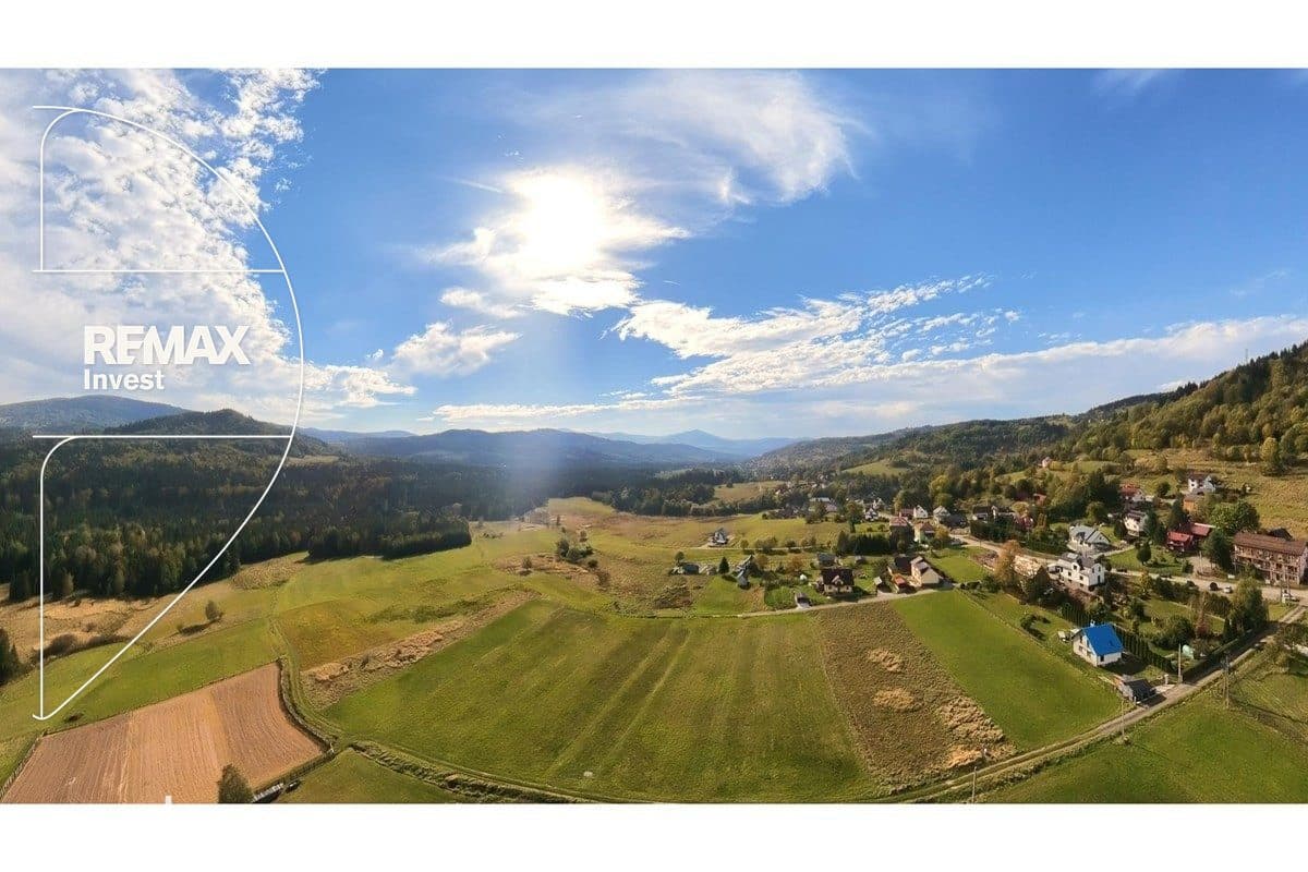 Działka budowlana 2 946 m² z widokiem na Beskidy - zdjęcie 3