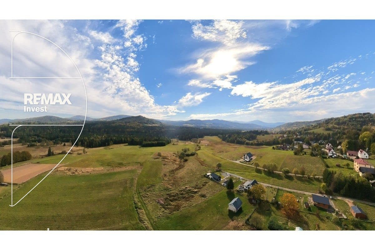 Działka budowlana 2 946 m² z widokiem na Beskidy - zdjęcie 4