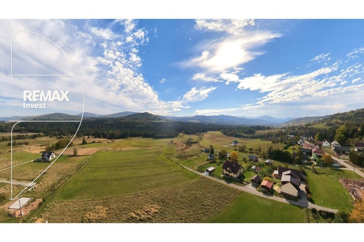 Działka budowlana 2 946 m² z widokiem na Beskidy - zdjęcie 5