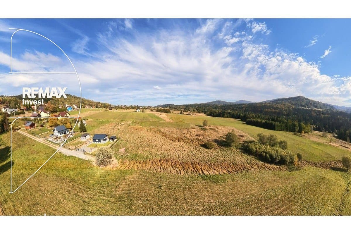 Działka budowlana 2 946 m² z widokiem na Beskidy - zdjęcie 6