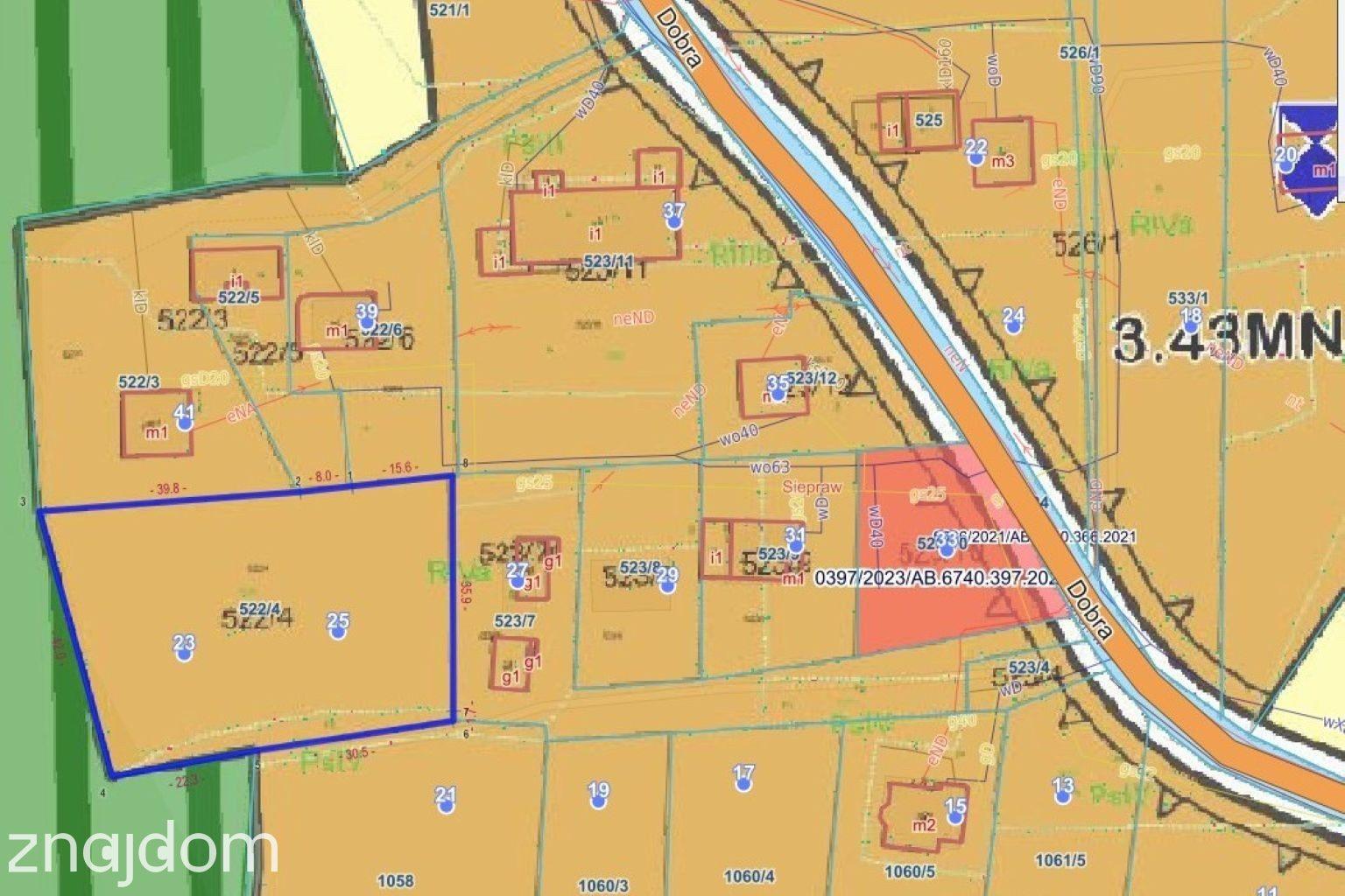Działka Budowlana - SPRZEDAŻ - Siepraw - zdjęcie 15