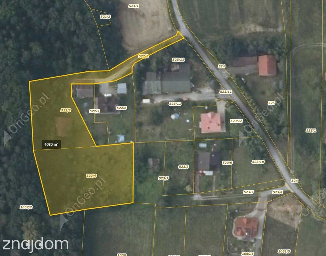 Działka Budowlana - SPRZEDAŻ - Siepraw - zdjęcie 16