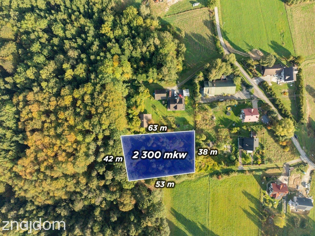 Działka Budowlana - SPRZEDAŻ - Siepraw