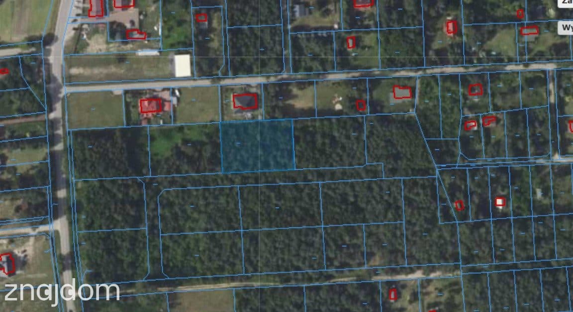 Działka budowlana 2046 m² z MPZP - 500 m od Wkry
