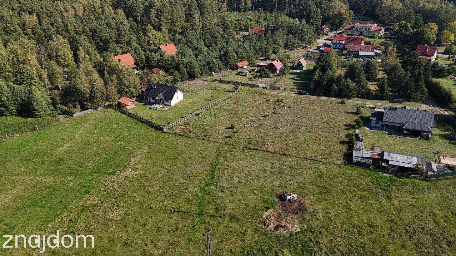 Działka 1 581 M² z MPZP Uściany, PISZ
