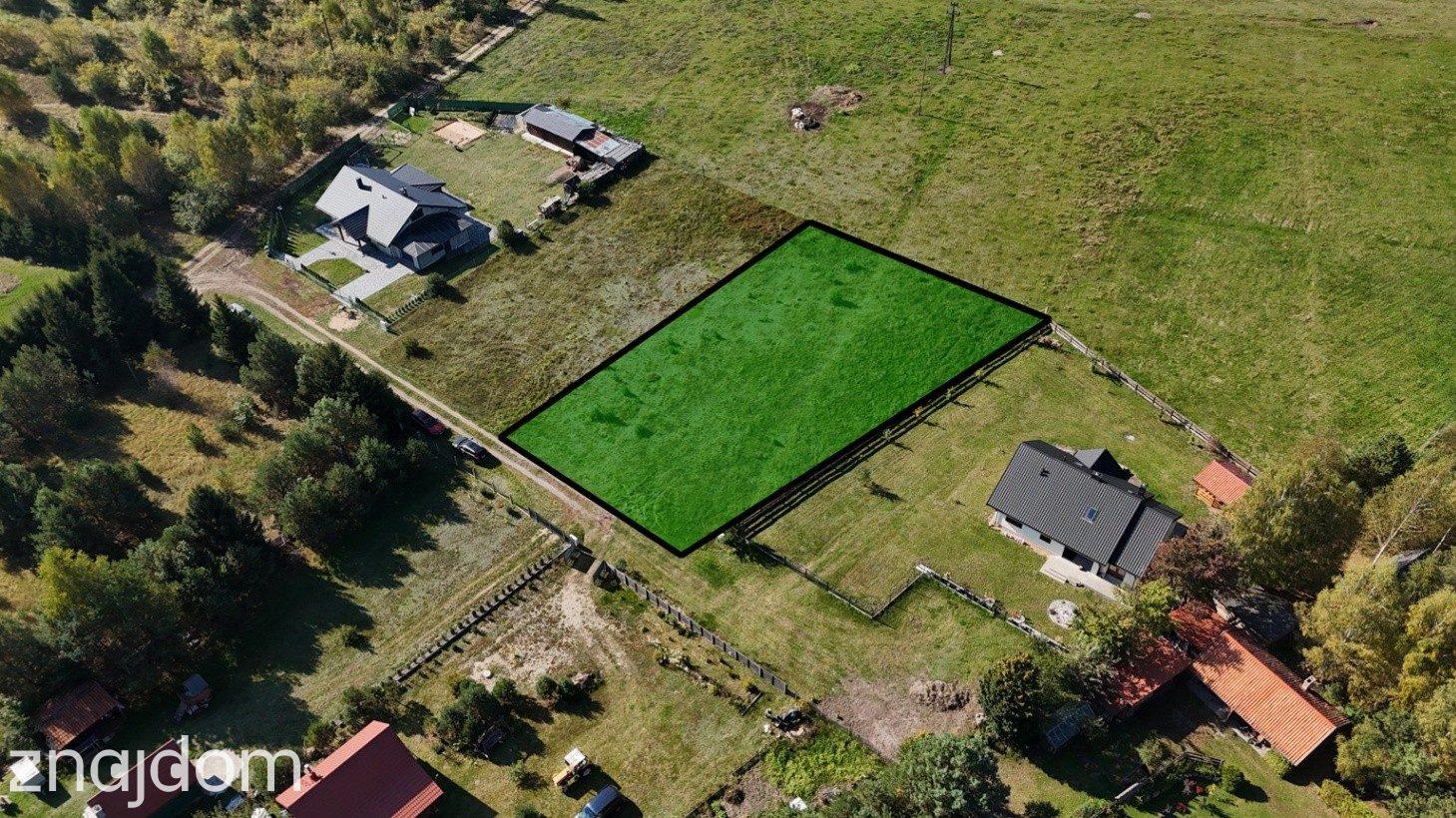 Działka 1 581 M² z MPZP Uściany, PISZ - zdjęcie 8
