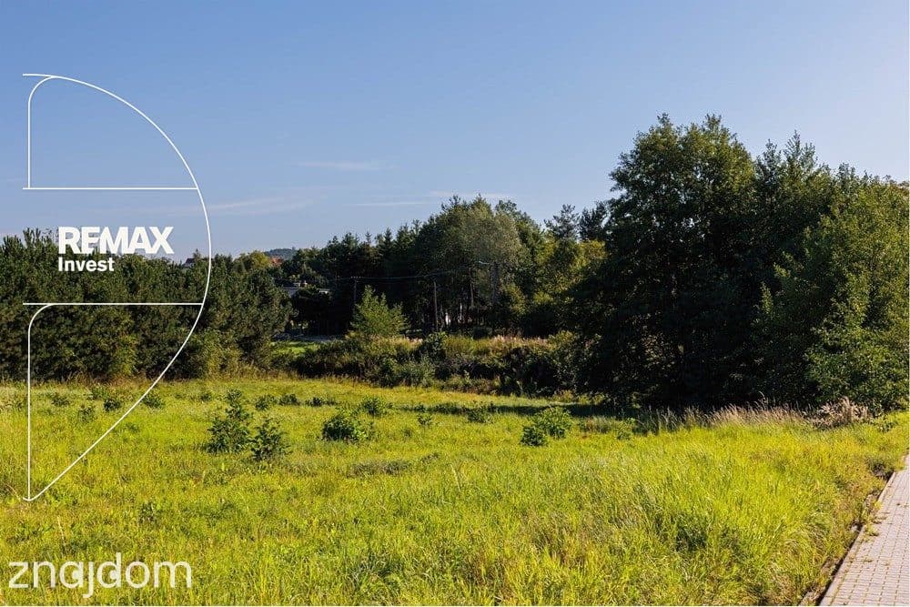 Działka 2676 m² z mediami – Roczyny