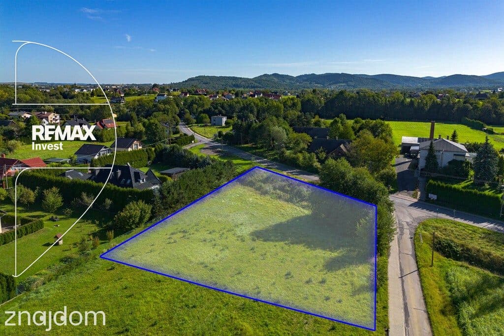 Działka 2676 m² z mediami – Roczyny - zdjęcie 2