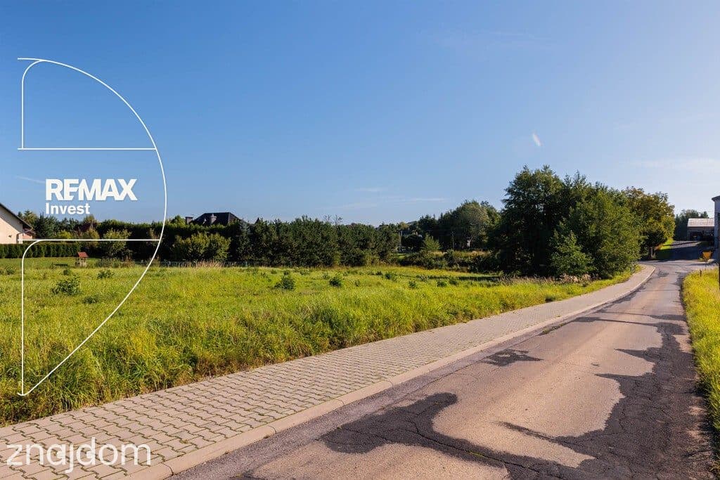 Działka 2676 m² z mediami – Roczyny - zdjęcie 4