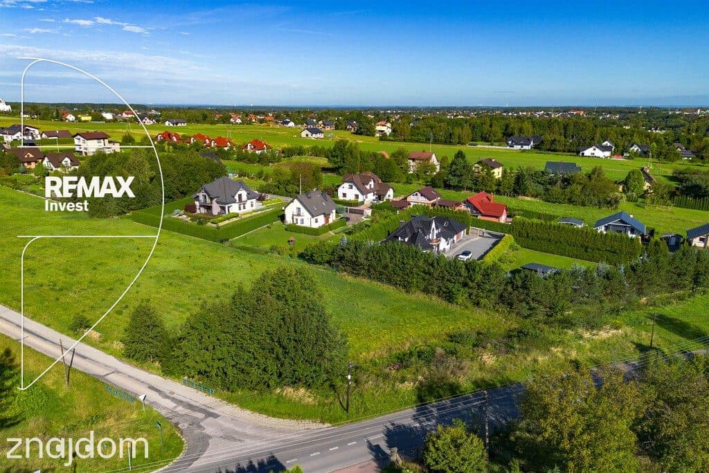 Działka 2676 m² z mediami – Roczyny - zdjęcie 8