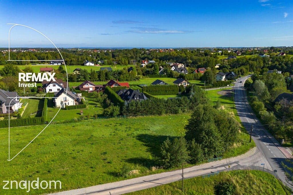 Działka 2676 m² z mediami – Roczyny - zdjęcie 9
