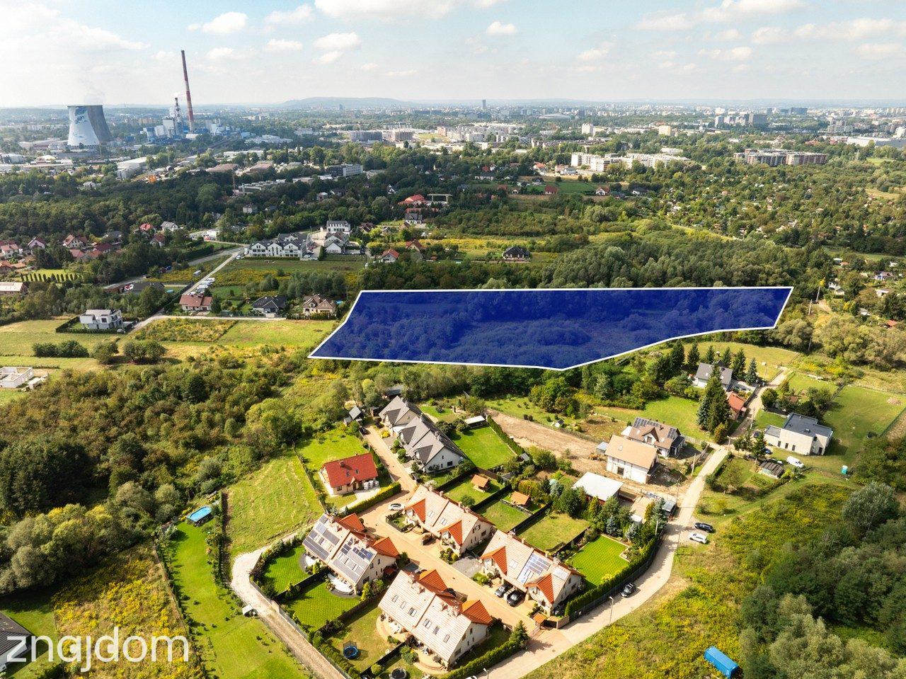Działka UP8 Kraków - 65% zabudowy