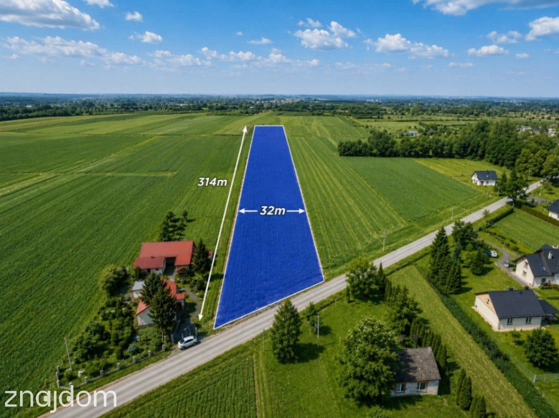 Działki budowlane w Krakowie  -  4tyś PUM - zdjęcie 3