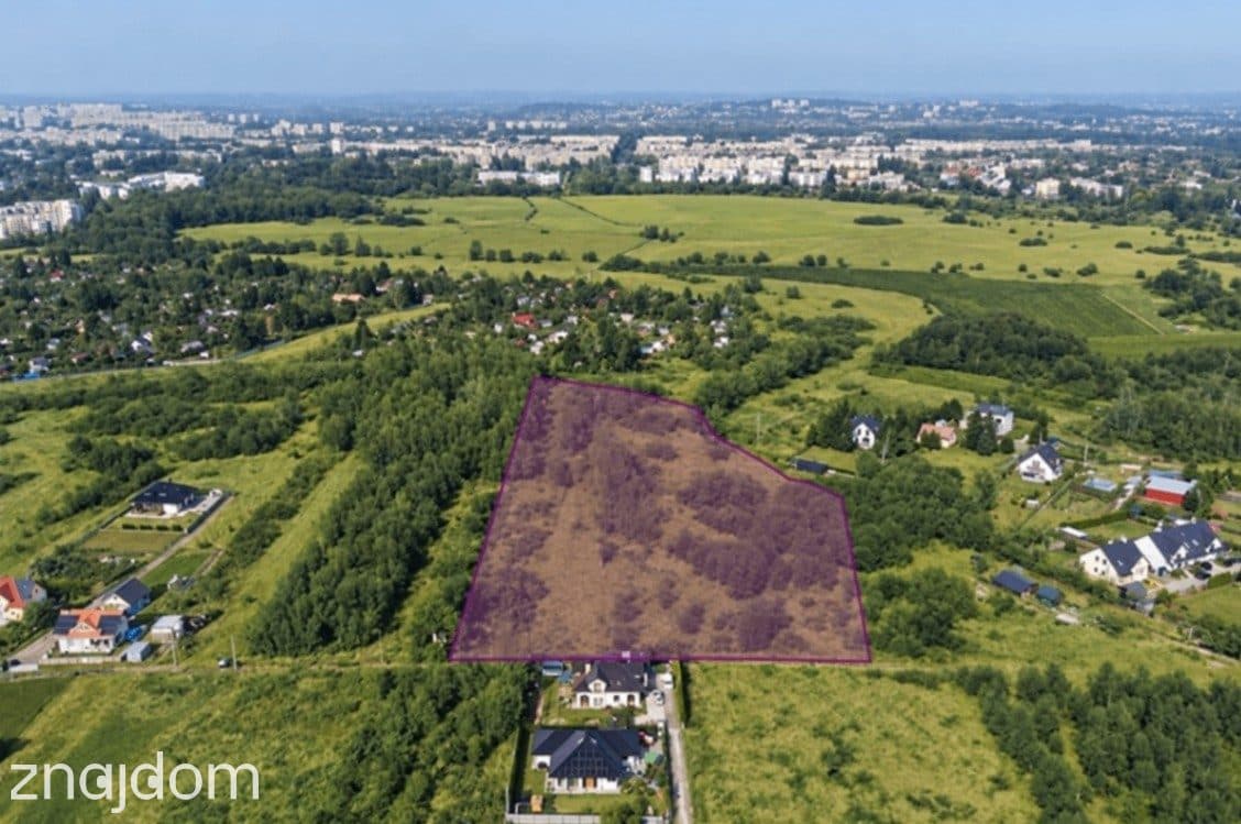 Duży grunt budowlany 3306 m²  – Czyżyny Kraków - zdjęcie 3