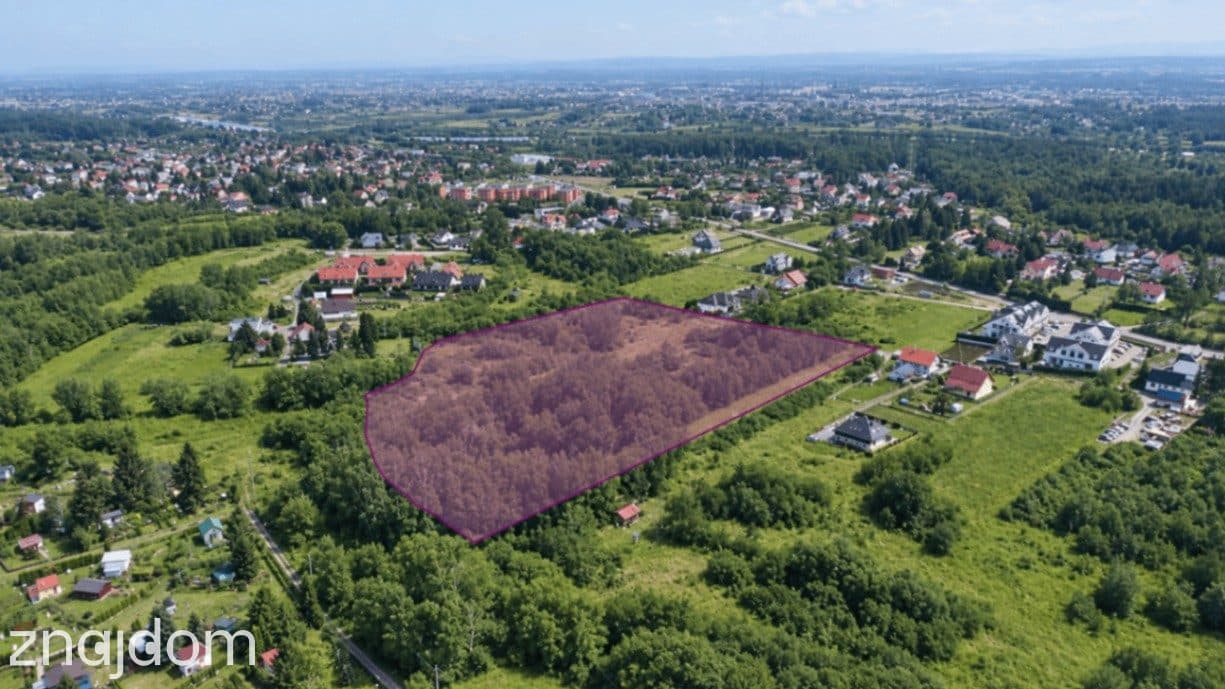 Duży grunt budowlany 3306 m²  – Czyżyny Kraków - zdjęcie 4