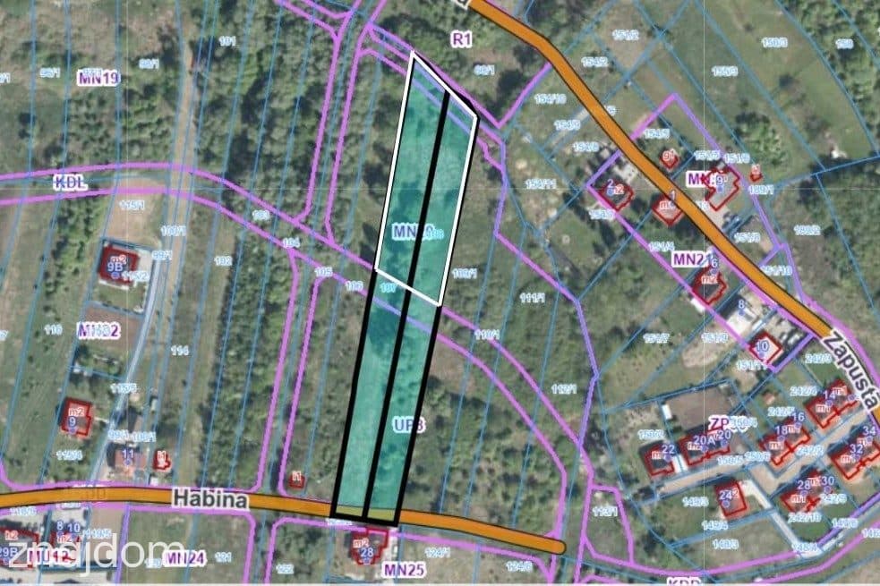 Duży grunt budowlany 3306 m²  – Czyżyny Kraków - zdjęcie 6