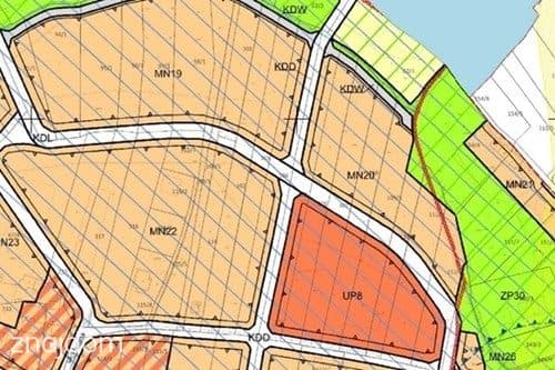 Duży grunt budowlany 3306 m²  – Czyżyny Kraków - zdjęcie 7