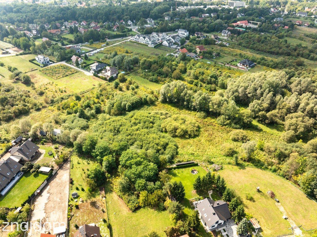 Działka 1290m2 budowlana - Kraków OKAZJA - zdjęcie 2