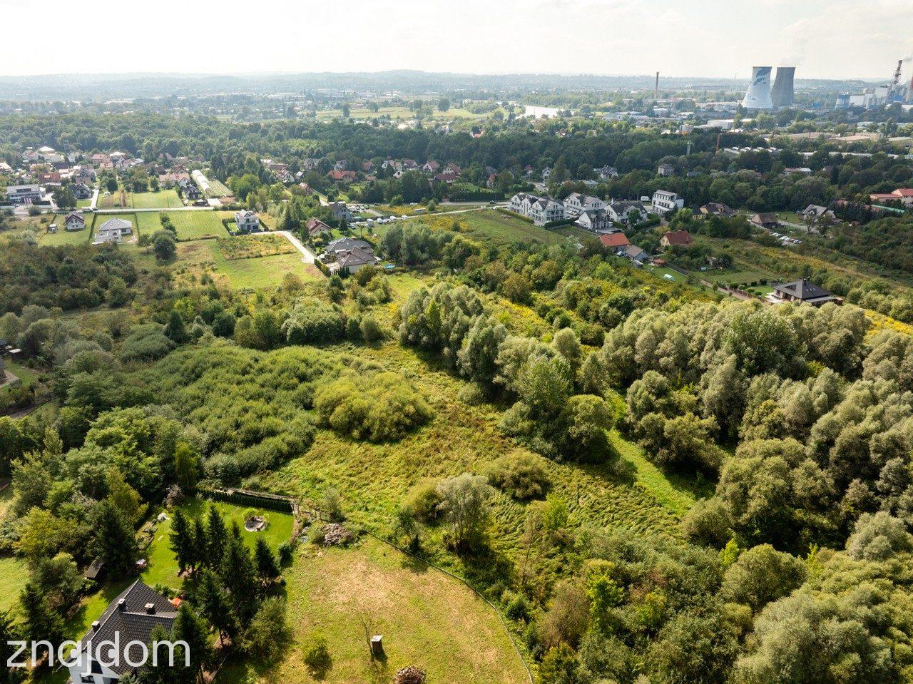 Działka 1290m2 budowlana - Kraków OKAZJA - zdjęcie 4