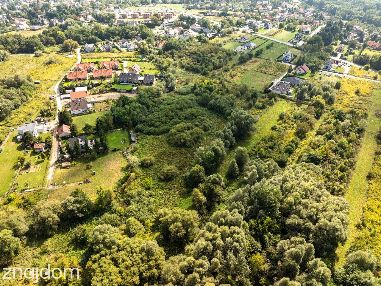 Działka 1290m2 budowlana - Kraków OKAZJA - zdjęcie 5