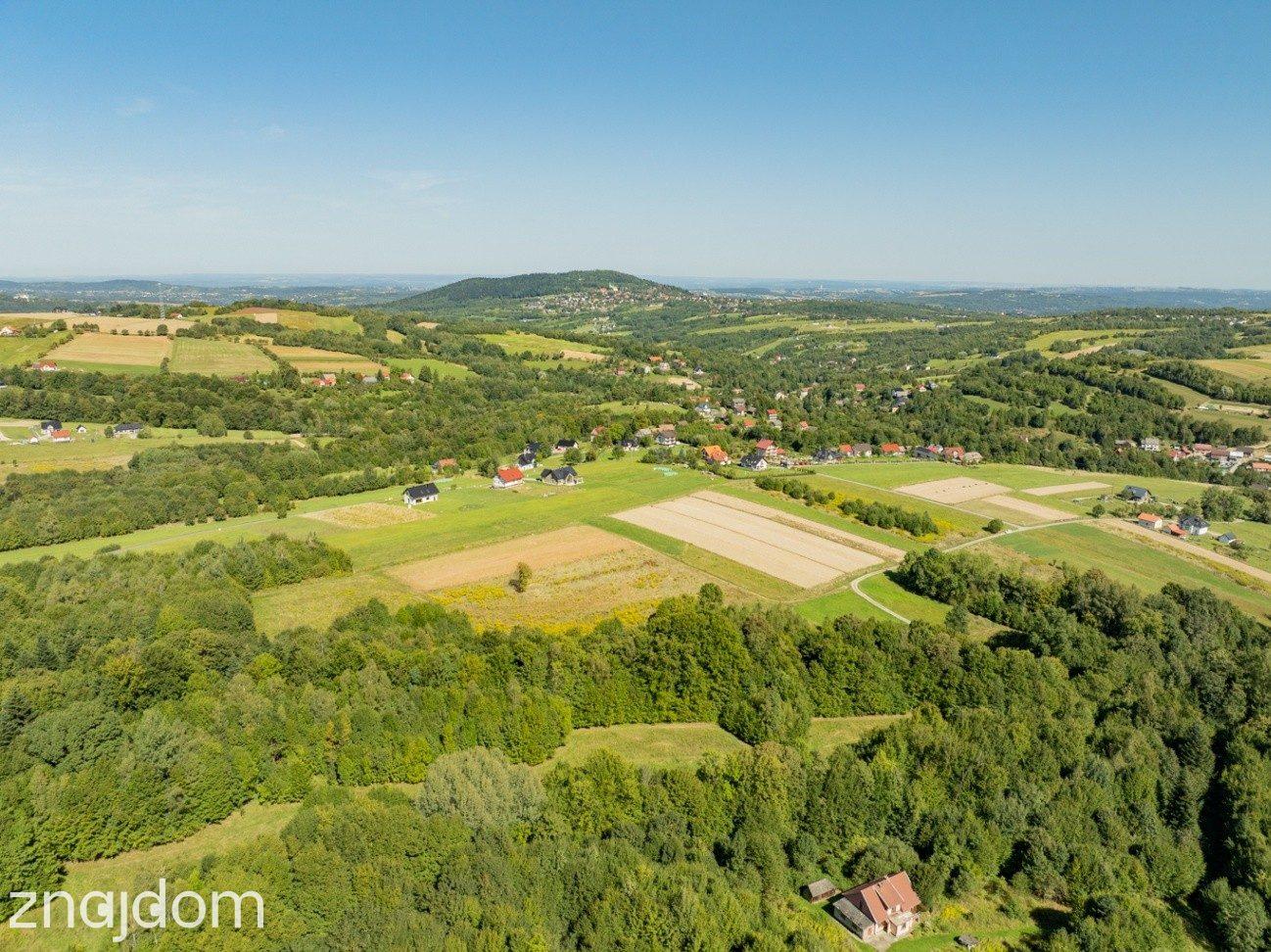 9 908 m² | zabudowa mieszkaniowa jednorodzinna | Skawinki - zdjęcie 12