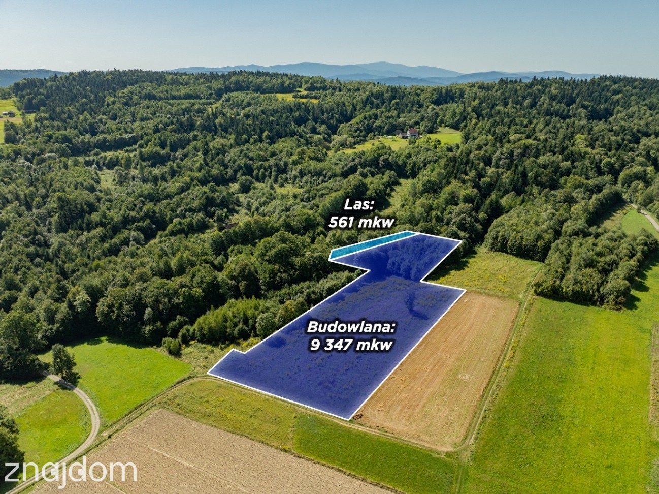 9 908 m² | zabudowa mieszkaniowa jednorodzinna | Skawinki - zdjęcie 5