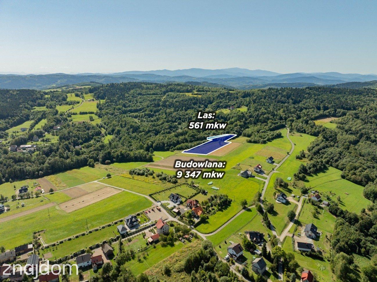 9 908 m² | zabudowa mieszkaniowa jednorodzinna | Skawinki - zdjęcie 6