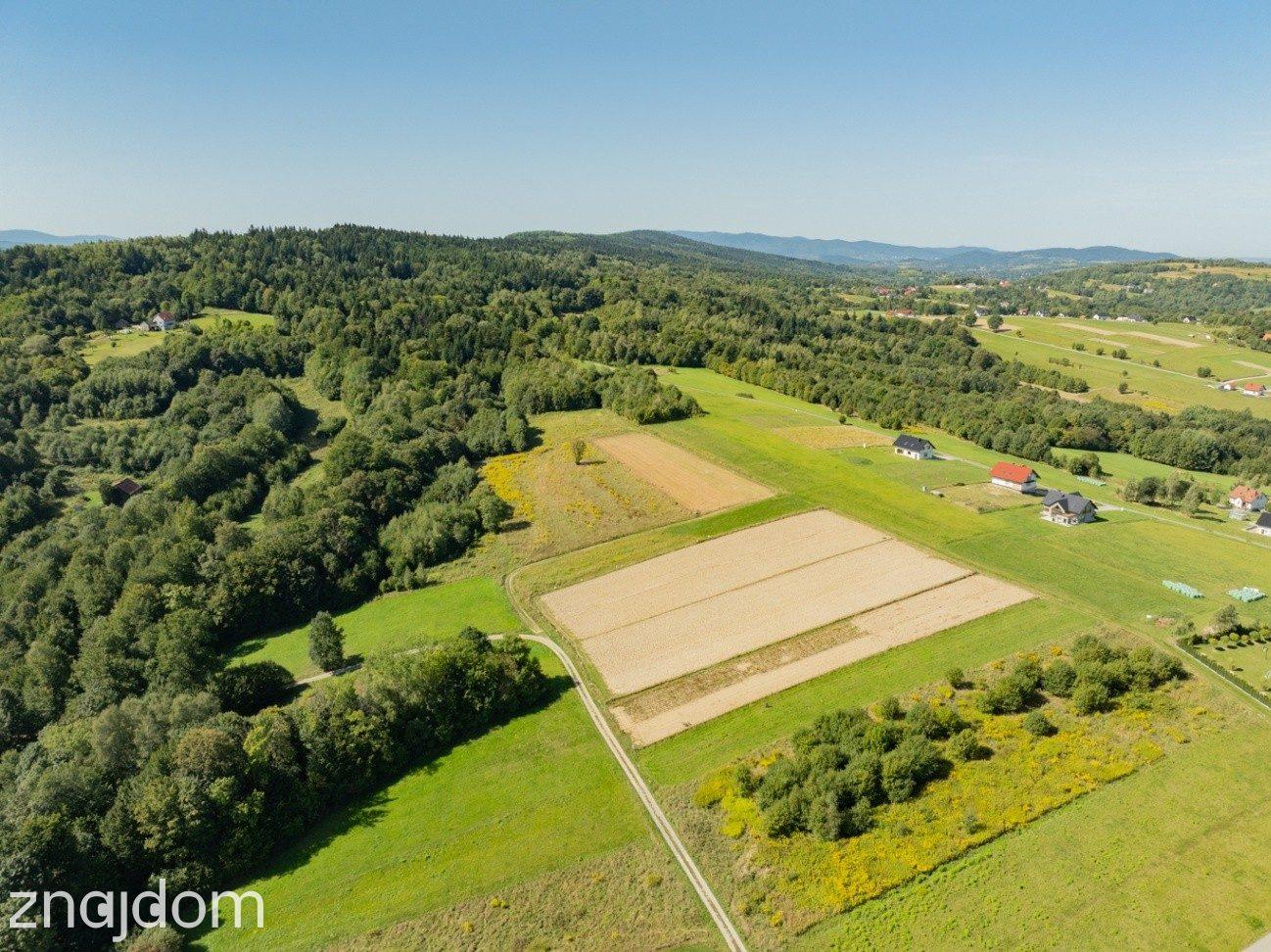 9 908 m² | zabudowa mieszkaniowa jednorodzinna | Skawinki - zdjęcie 7