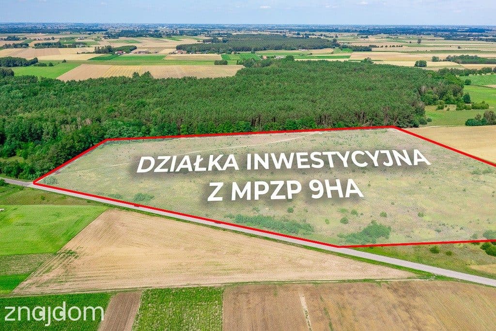 9 ha z MPZP – produkcja i magazyny pod Łodzią