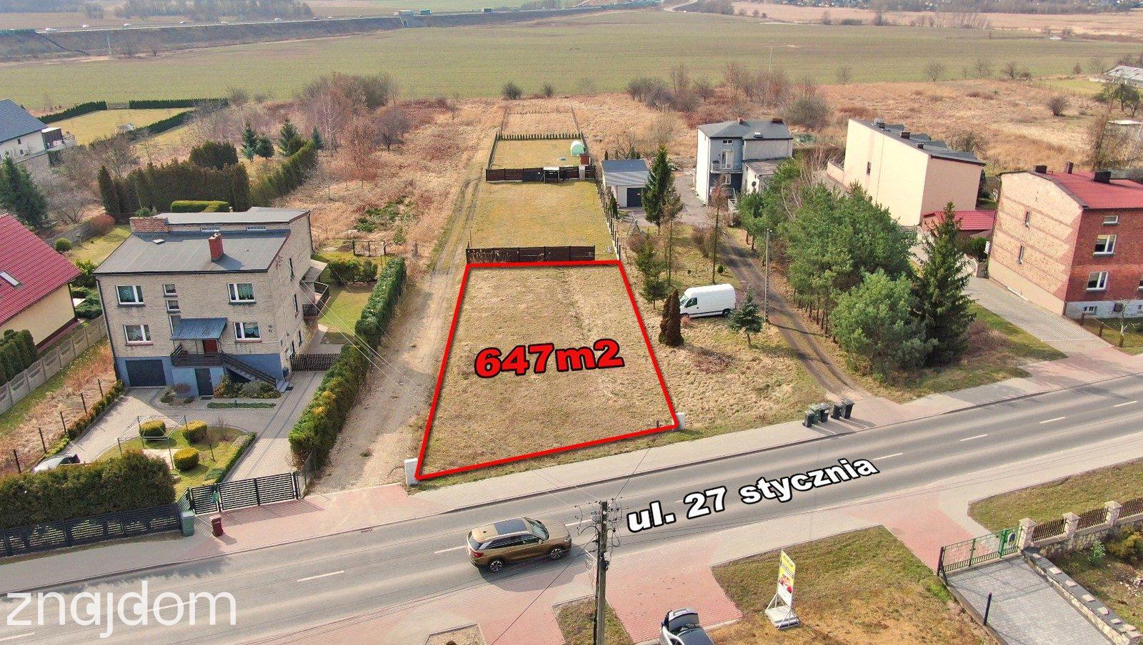 Działka budowlana z projektem domu – Dobieszowice - zdjęcie 10