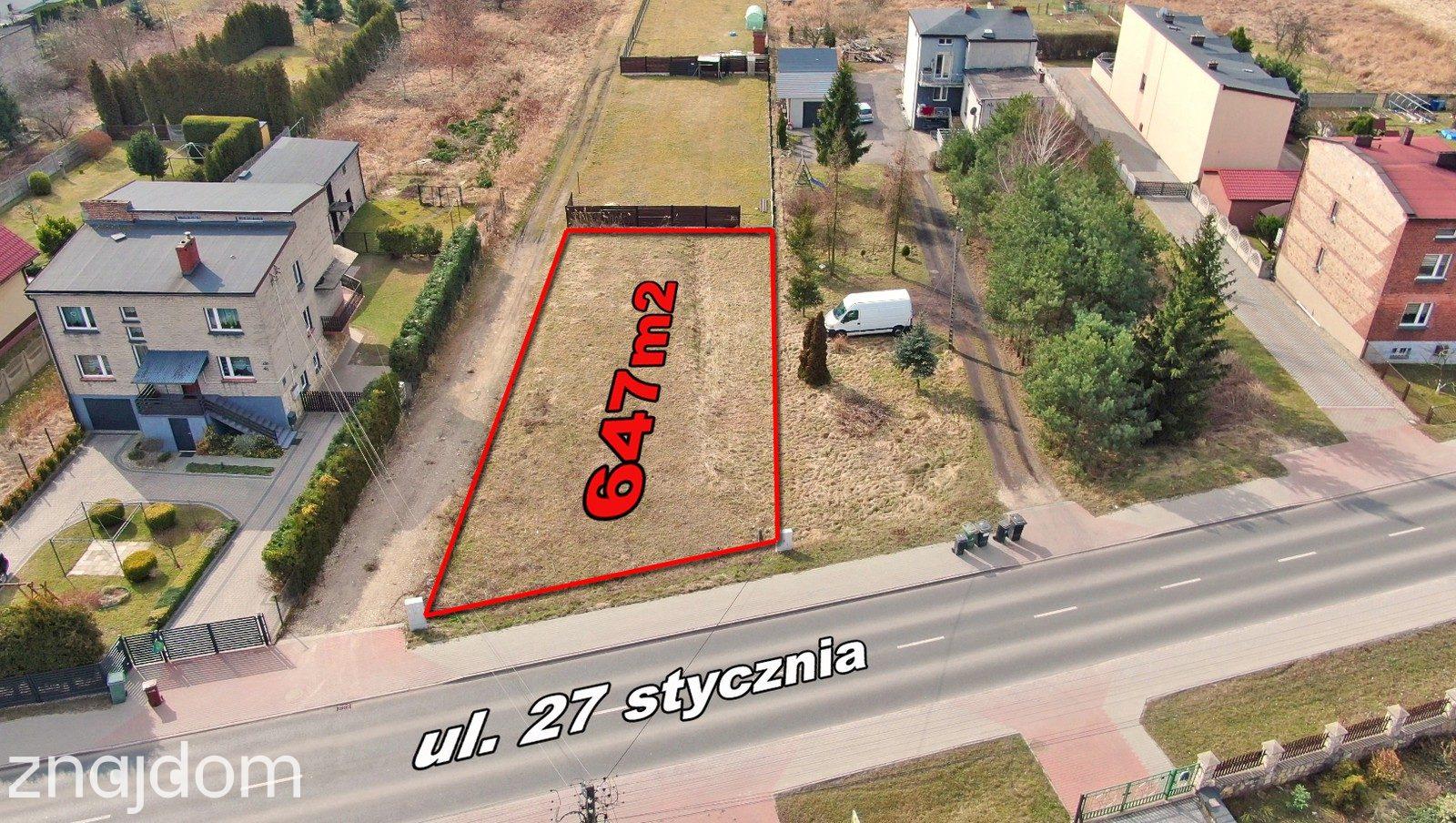 Działka budowlana z projektem domu – Dobieszowice - zdjęcie 11